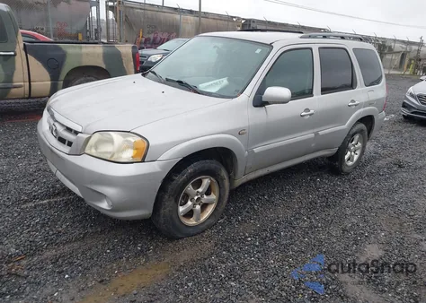 2005 Mazda Tribute S из США, поврежденный, VIN 4F2CZ04145KM22869